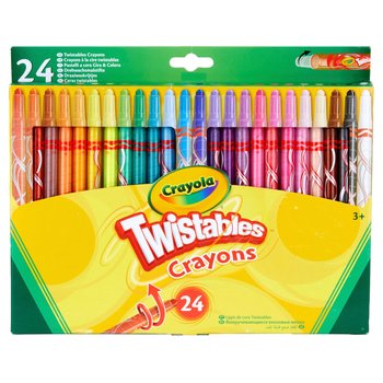 Crayola Crayons Twistables 24 Pack