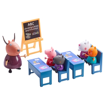 Peppa Pig - Ensemble de Jeu La Salle de Classe