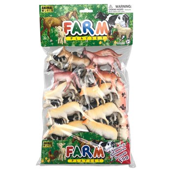 Lot 24 Figurines Animaux de la Ferme