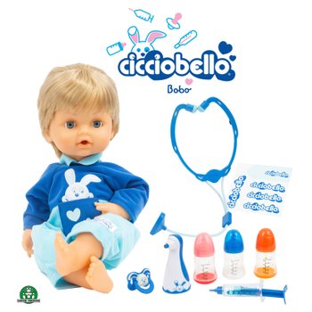 Cicciobello - Bobo Poupon Interactif 42 cm