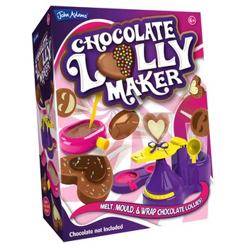 Make Your Own Edible Kit Chocolate Lolly Maker