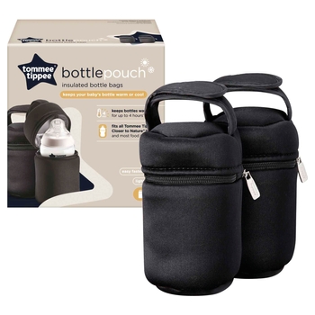 Tommee Tippee Insulated Baby Bottle Bags 2 Pack