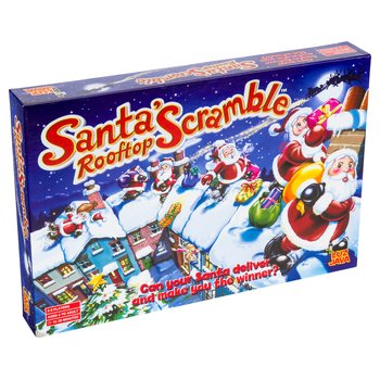 Scramble Santa's Rooftop Game