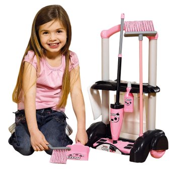 Hetty Cleaning Trolley Toy Set