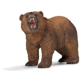 Schleich - Wild Life 14685 Figurine Ours Grizzly