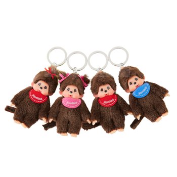 Monchhichi Plush Keyring Assortment