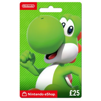£25 Nintendo eShop Card
