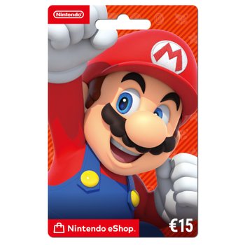 €15 Nintendo eShop Card