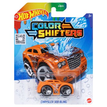 Hot Wheels - Color Shifters 1/64 Véhicule Changeant de Couleurs - Modèle Aléatoire