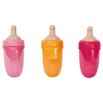 BABY born Bottle with Cap Assorted