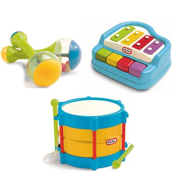 Little Tikes Muziekinstrumenten Set van 3