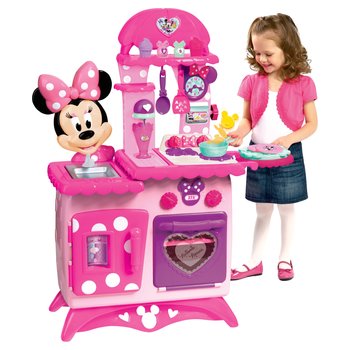 Disney Minnie Mouse Fabulous Fun Kitchen Interactive Playset