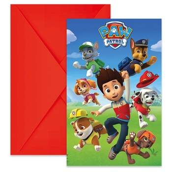 La Pat'Patrouille - Cartons d'Invitations