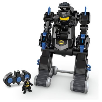 Imaginext DC Super Friends Remote Control Transforming Batbot