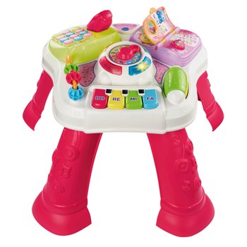 VTech Baby Play & Learn Activity Table Pink