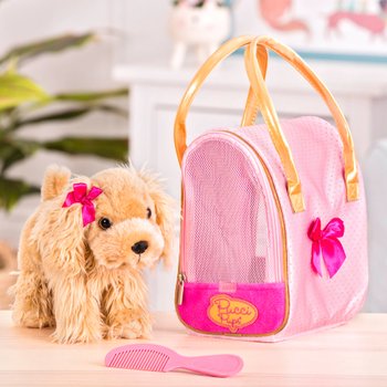 Plüschtiere | Smyths Toys Superstores Fluffy Puppies Laufender Pudel | Smyths Toys Superstores