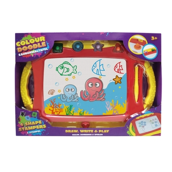 Colour Doodle Stamping Drawing Board with 4 Stamps