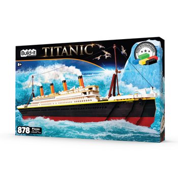Build-It Deluxe Titanic 878 Piece Building Bricks Oxford Set