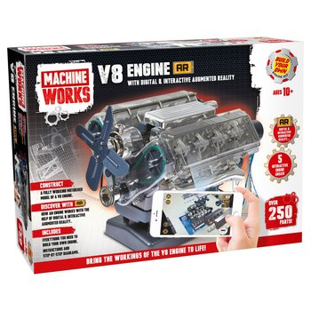 Machine Works V8 Engine Model 250 Pieces