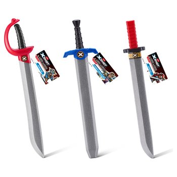 XSHOT Schaumstoffschwert sortiert