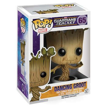Funko POP! Figurine 65 Marvel Les Gardiens de la Galaxie Groot Dansant