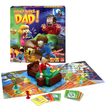 Sshh! Don't Wake Dad Board Game