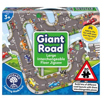 Orchard Toys Giant Road Puzzle 20 Pieces