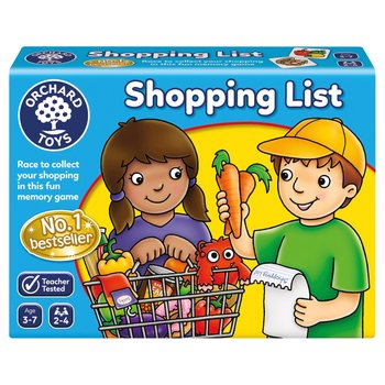 Orchard Toys Educational Game Shopping List