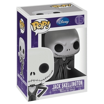 Funko POP! Figurine 15 Disney L'Étrange Noël de Monsieur Jack - Jack Skellington