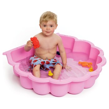 Sandmuschel und Wassermuschel 2-in-1 pink