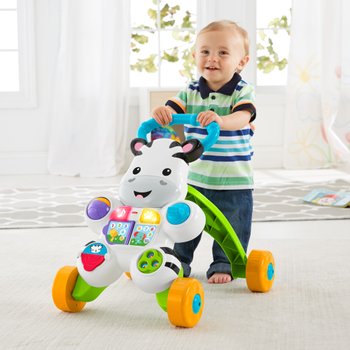 Fisher-Price Learn with Me Zebra Baby Walker