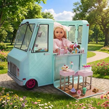 Our Generation Sweet Stop Ice Cream Truck Playset