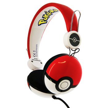 Pokémon - Casque Audio Filaire Poké Ball