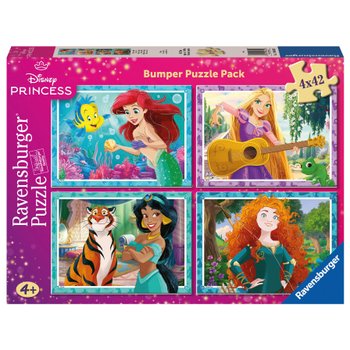 Ravensburger Disney Jigsaw Puzzles Bumper Pack 4 x 42 Pieces