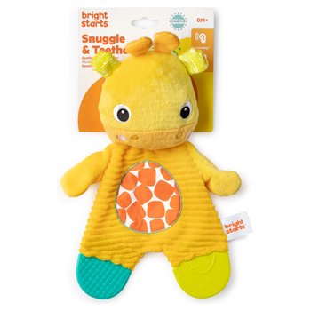 Bright Starts Snuggle & Teethe Soft Teething Toy