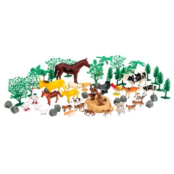 Coffret 60 Animaux de la Ferme