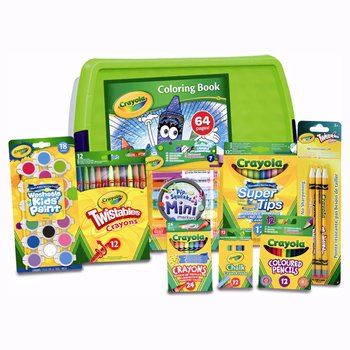 Crayola Ultimate Tub of Colour Assortment