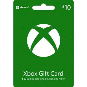 Xbox £10 Gift Card