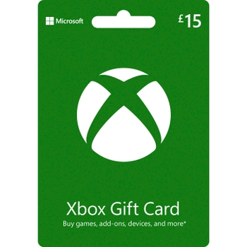 Xbox £15 Gift Card