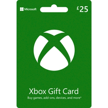 Xbox £25 Gift Card