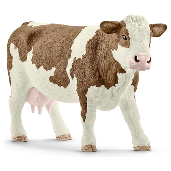 schleich Farm World 13801 Simmental Cow