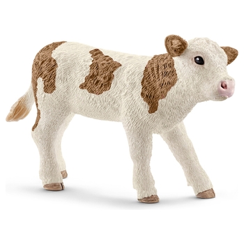 schleich Farm World 13802 Simmental Calf