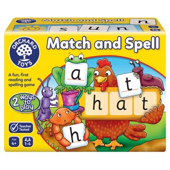 Orchard Toys Educational Game Match and Spell