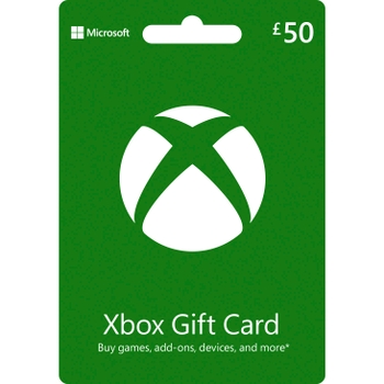 Xbox £50 Gift Card