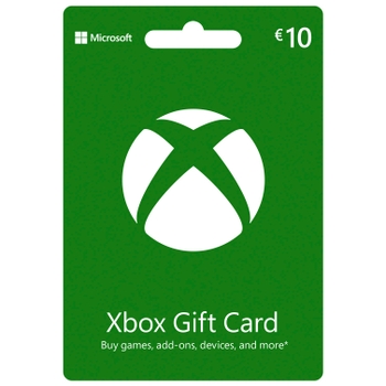 Xbox €10 Gift Card