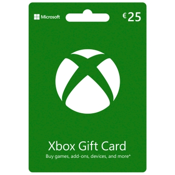 Xbox €25 Gift Card