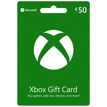 Xbox €50 Gift Card