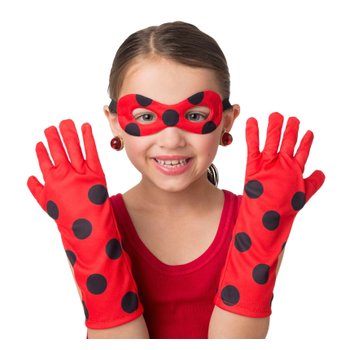 Disney Miraculous - Kostüm: Ladybug und Marinette Disney Miraculous - Kostüm: Ladybug und Marinette