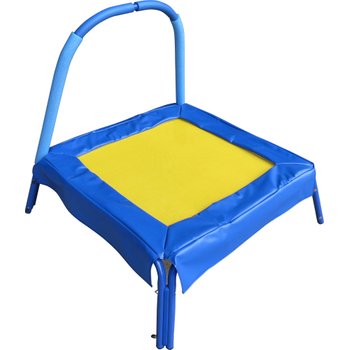 Junior Trampolin mit Griff