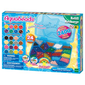 Aquabeads - La Méga Recharge 2400 Perles